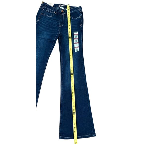 ARIAT Women's Ultra Stretch Perfect Rise Katie Flare Jean 28R - Picture 6 of 16